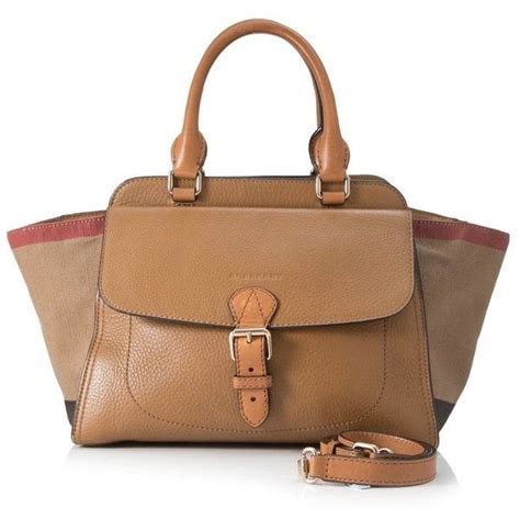 burberry brit grainy canvas check medium harcourt tote|Burberry Designer Tote Bags for Women .